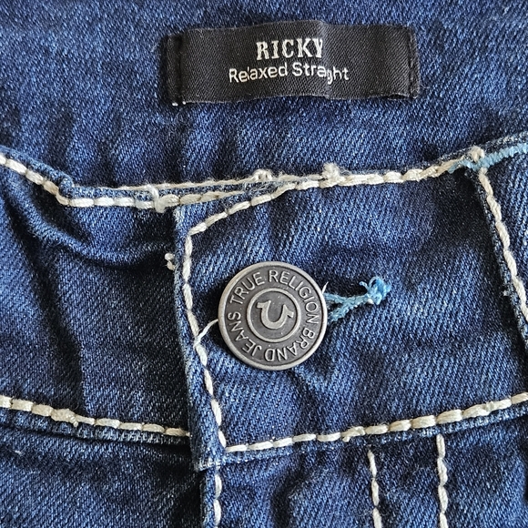 NWT!!! RICKY BIG T NF RELAXED STRAIGHT JEAN, SIZE W33 - Picture 10 of 10